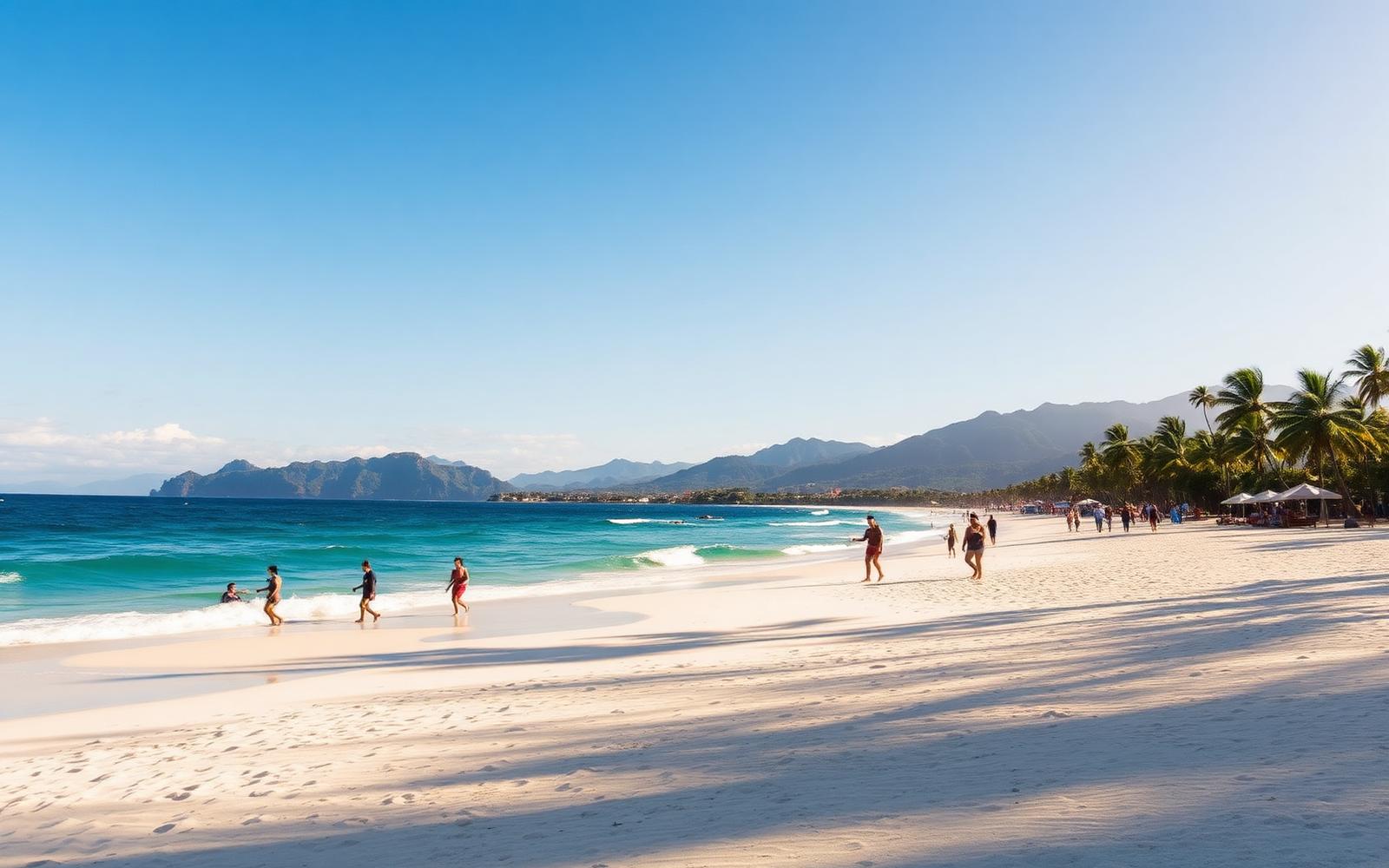 Praia de Meia Praia em Itapema